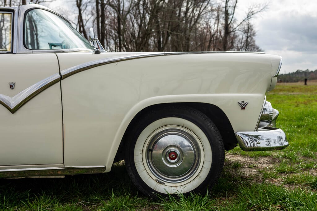 1955 Ford Sunliner Convertible for sale